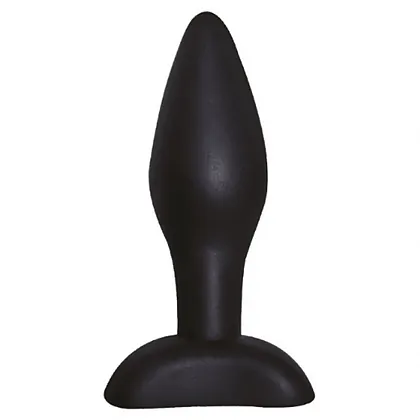 Dominant Submissive Silicone Anal Plugs Negru