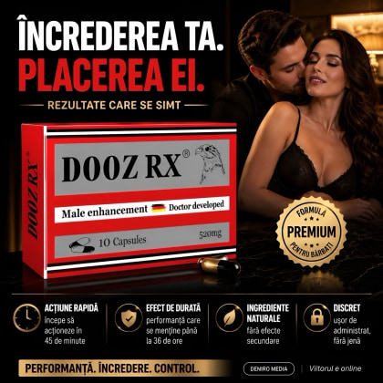 Dooz RX Pentru Erecție 10capsule
