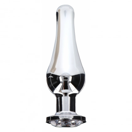 Dop Anal Diamond Bijou Small Argintiu