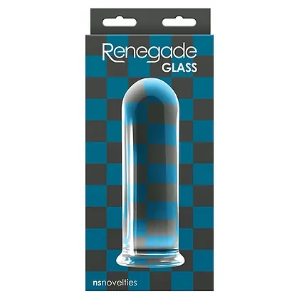Dop Anal Din Sticla Transparent
