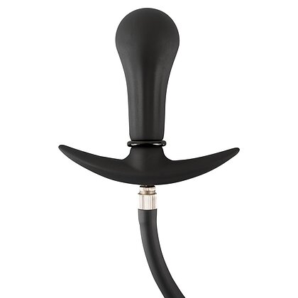 Dop Anal Gonflabil You2Toys — Umflare Controlată Negru