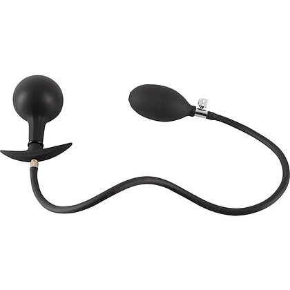 Dop Anal Gonflabil You2Toys — Umflare Controlată Negru