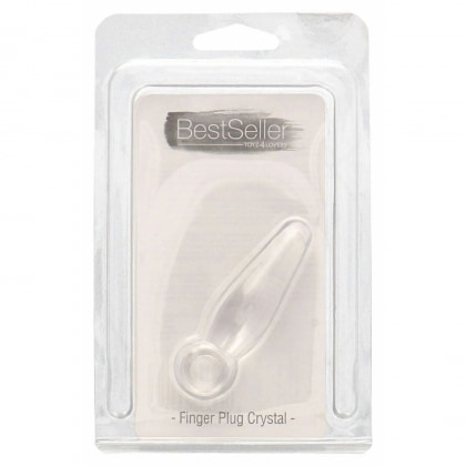Dop Anal Jammy Jelly Finger Plug Transparent