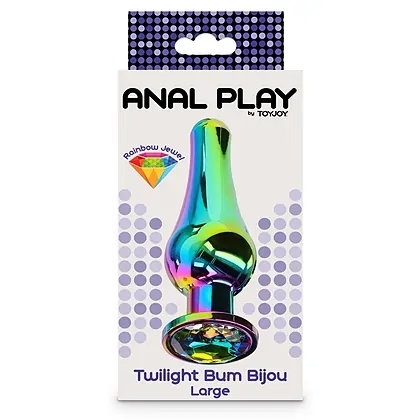 Dop Anal Twilight Bijou Large Multicolor