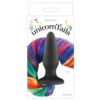 Dop Anal Unicorn Tails Negru