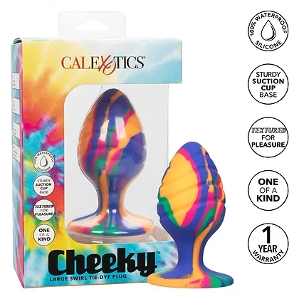 Dop Cheeky Large Swirl Multicolor