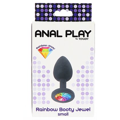 Dop Cu Bijuterie Curcubeu Mic Negru