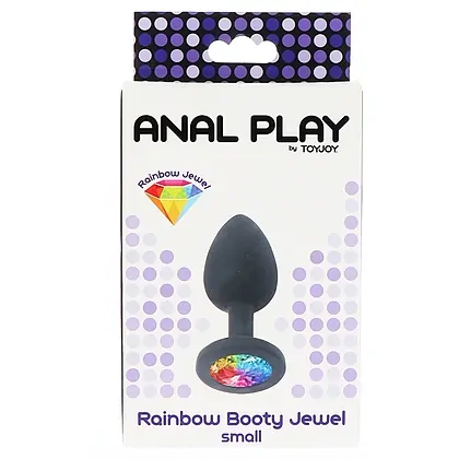 Dop Cu Bijuterie Curcubeu Mic Negru