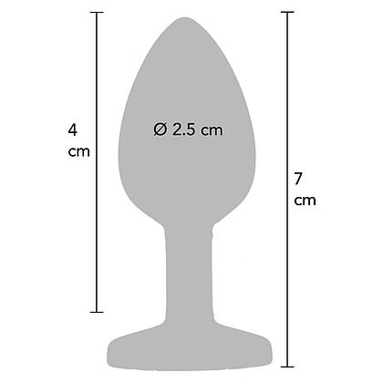 Dop Cu Bijuterie Curcubeu Mic Negru