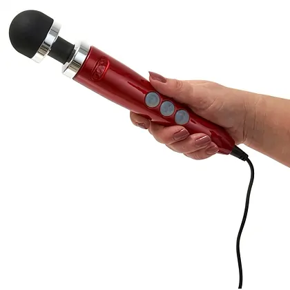 DOXY Compact Massager Nr. 3 Rosu