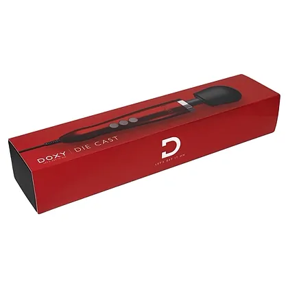 DOXY Compact Massager Nr. 3 Roșu