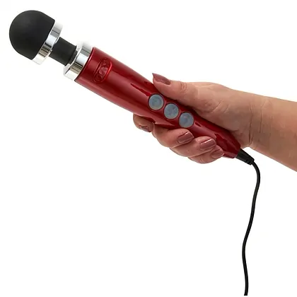 DOXY Compact Massager Nr. 3 Roșu