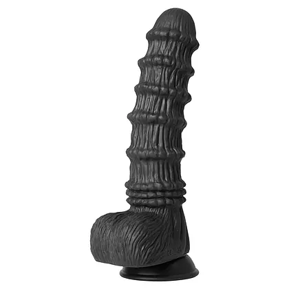 Dragon Monster 27cm — 9 Moduri, Reîncărcabil, Negru