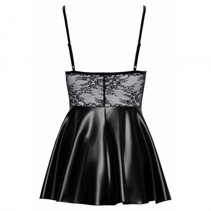 Rochie Noir Isabella Negru S
