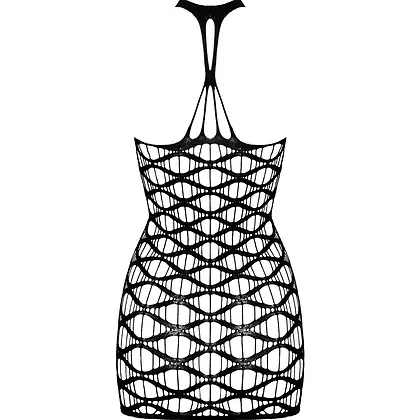 Dress with Thong Cottelli Collection Negru S-L