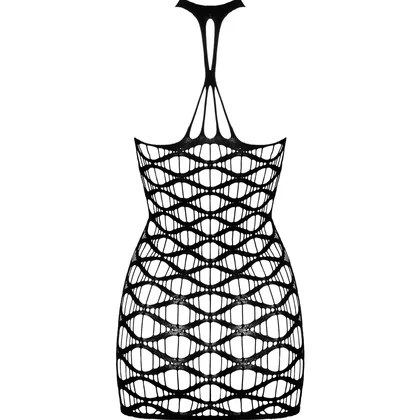 Dress with Thong Cottelli Collection Negru S-L