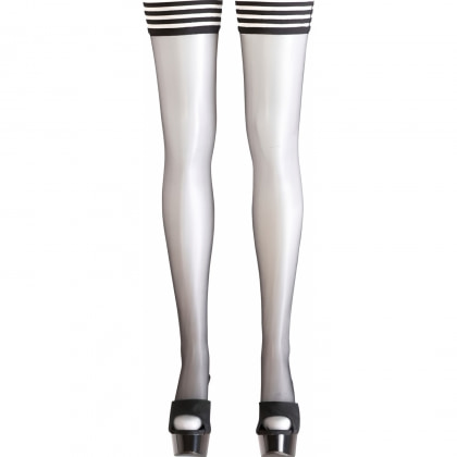 Dresuri Cottelli Collection Stay-Ups Negru M