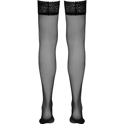 Dresuri Cottelli Collection StayUps 3 Negru S-L