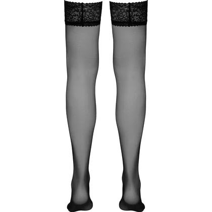 Dresuri Cottelli Collection StayUps 3 Negru S-L