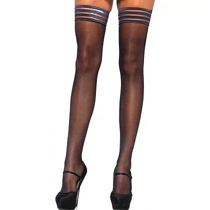 Dresuri Leg Avenue Rosalina Negru XS-L