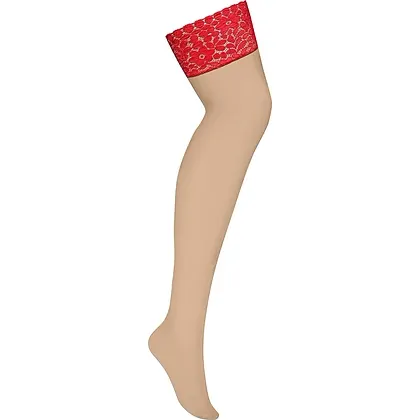 Dresuri Obsessive Blossmina Roșu 6XL-7XL