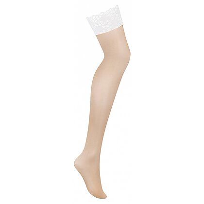 Dresuri Obsessive Heavenlly Alb XL-2XL