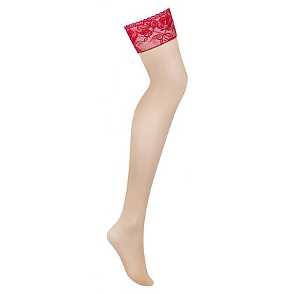Dresuri Obsessive Lacelove Roșu L-XL