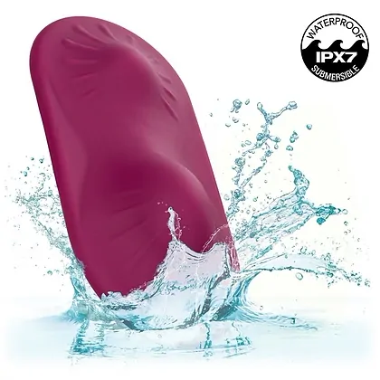 Dual Rider Masator Telecomandă Reîncărcabil Mov