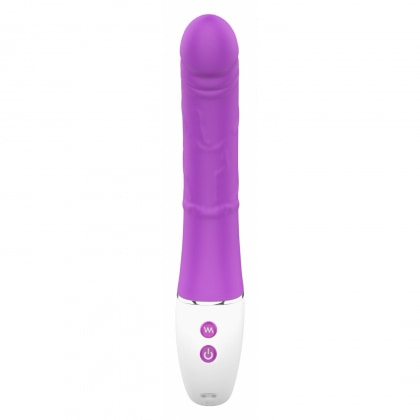 DualPulse Pro 2 Vibrator Dublu Toyz4lovers Reîncărcabil Mov