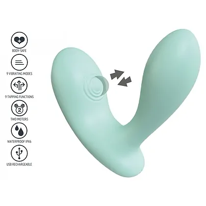 DuoVibe II Tapping Vibrator Mint _