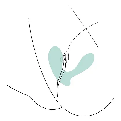 DuoVibe II Tapping Vibrator Mint _