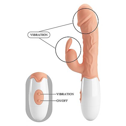 Easter Bunny Realistic Rabbit Vibrator