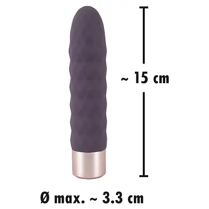 Elegant Vibrator Diamond Vibe Mov