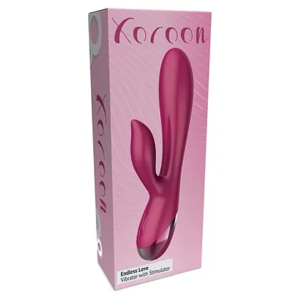 Endless Love Rabbit – Vibrator Punctul G Roz, Reîncărcabil