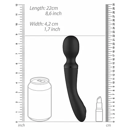 Enora Wand Vibrator Negru