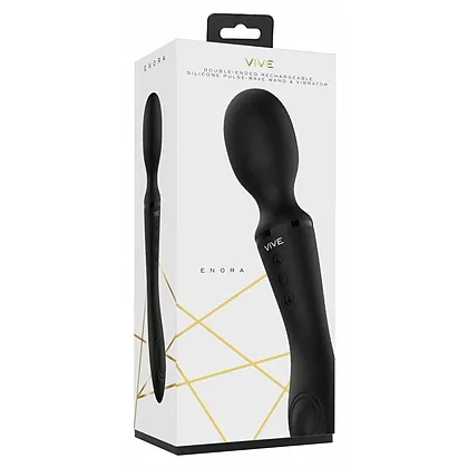 Enora Wand Vibrator Negru