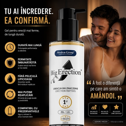 Erecție Mare Gel Medica-Group 150ml