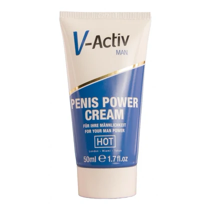 Erecție Prelungită Cremă V-Activ Penis Power 50ml