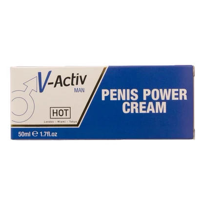 Erecție Prelungită Cremă V-Activ Penis Power 50ml