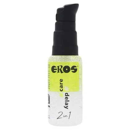 Eros 2in1 Care Delay Gel Intim 30 ml Pentru Bărbați