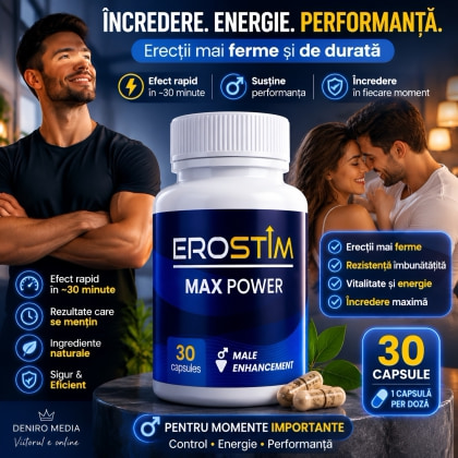 EroStim Max Power 30 capsule