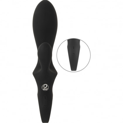 Eternal Rabbit Gonflabil — 3 Motoare, 10 Moduri, USB Negru