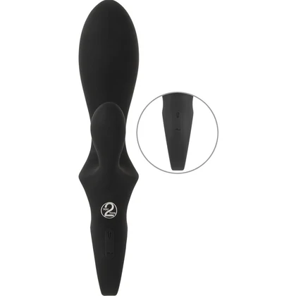 Eternal Rabbit Gonflabil — 3 Motoare, 10 Moduri, USB Negru