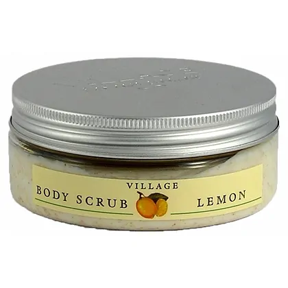 Exfoliant De Corp Cu Lămâie Village Cosmetics 200ml