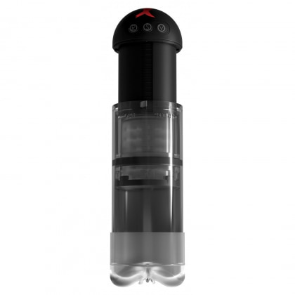 Extender Vibrating Penis Pump Transparent