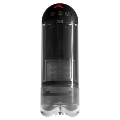 Extender Vibrating Penis Pump Transparent