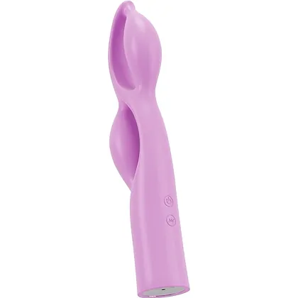 Fabulous Purple – Vibrator 2 Motoare, 12 Moduri, USB Mov