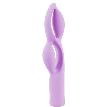 Fabulous Purple – Vibrator 2 Motoare, 12 Moduri, USB Mov
