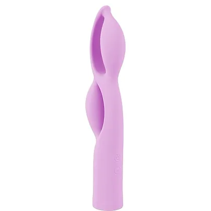 Fabulous Purple – Vibrator 2 Motoare, 12 Moduri, USB