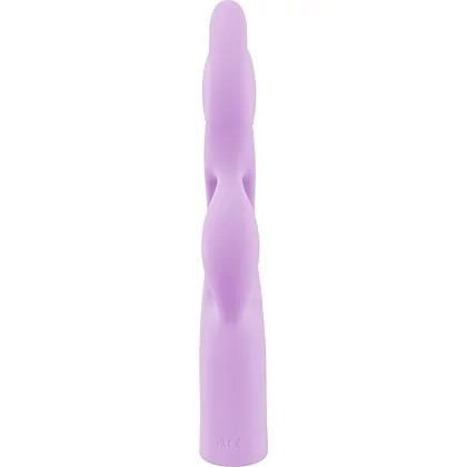 Fabulous Purple – Vibrator 2 Motoare, 12 Moduri, USB